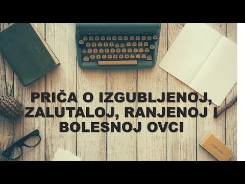 Propoved - priča o izgubljenoj, zalutaloj, ranjenoj i bolesnoj ovci - Mirjana Beređi