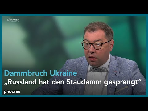 Ukrainischer Botschafter Makeiev über den Dammbruch bei Cherson