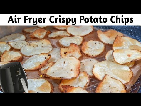 Air Fryer Potato Chips Recipe! | Easy and Delicious Snacks | Airfryer Snacks Recipes