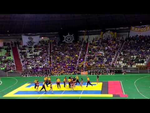 FOXES - Desafio de Cheerleading Engenharíadas Paranaense 2016
