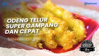 Korean Street Food Versi Indonesia Odeng Telur Super Gampang dan Cepat, Modalnya Cuma Rp 10 Ribu