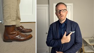 Summer Outfit | Allen Edmonds Boots, Suit Supply Linen