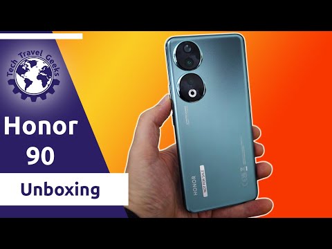 Honor 90 Unboxing