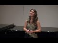 Der Sandmann by Robert Schumann - Robin Hinson