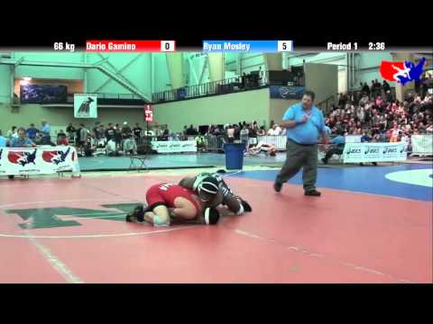 Dario Gamino vs. Ryan Mosley at 2013 ASICS University Nationals - FS