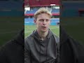 Frenkie de Jong over kritiek op z’n spel ?