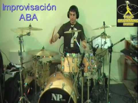 Tutorial  de bateria Nº 20. Breaks entre Manos y pies