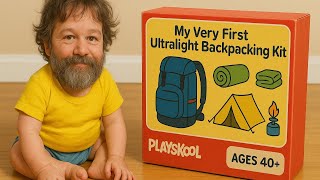 6.5 lb ULTRALIGHT backpacking gear list