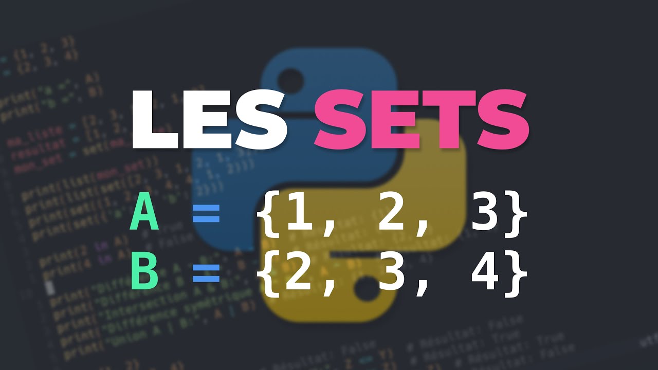 Apprendre les Sets en Python – Guide Complet pour Débutants