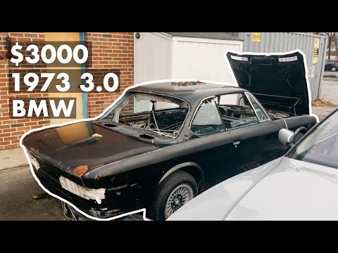 Buying a 1973 BMW 3.0 CS E9 for $3000