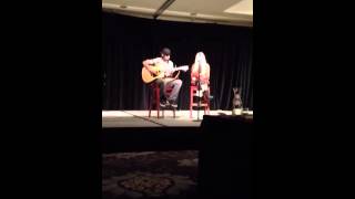 Dying to Live-Edgar Winter (cover by: Natalee Baetens, Nick Baetens on guitar)