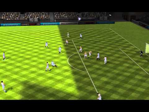 FIFA 14 Android - FC MDA foot VS UNAM