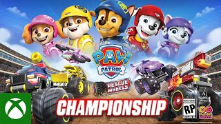 PAW Patrol Rescue Wheels: Championship Announce Trailer Trailer