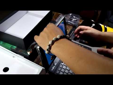 CloudPad X unboxing