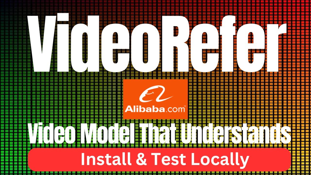 Alibaba Just Released VideoRefer - Model That Understands Video - Install Locally