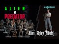 Alien Predator Kollekció Aliens Lieutenant Ripley Figura Eaglemoss Figurák Szobrok