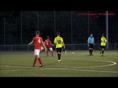 A-Junioren: 1.FC TSG Königstein - JSG Oberstedten