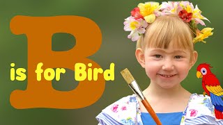 SELF PORTRAIT Tutorial for Kids | Frida Kahlo | Art History for Kids | B for Bird