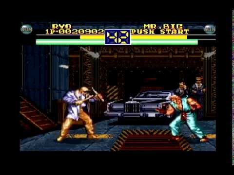 art of fighting 2 super nintendo download