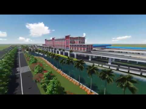 Santragachi Railway station future development planning