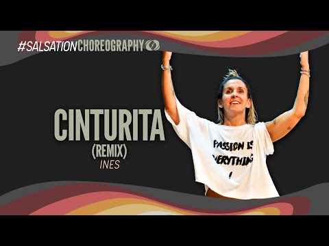 Cinturita (Remix) - Salsation® Choreography by SEI Ines Silva