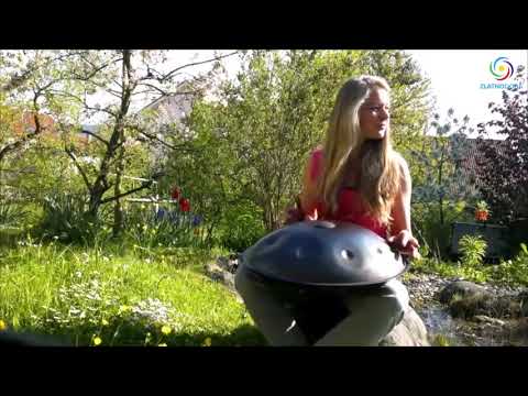 Beautiful Handpan Music - Kate Stone - For Relax Peace and Love - Album Urban