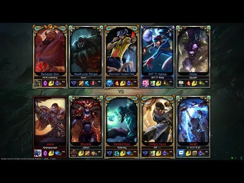 7.24 KR - yizhiyu (Shyvana) vs twice손채영 (Rengar) - Challenger 40 vs 47