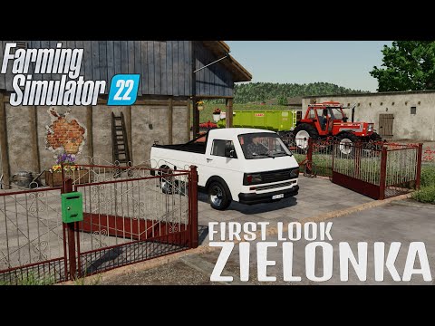 FS22 PREMIUM Expansion-First Look Map Tour -ZIELONKA