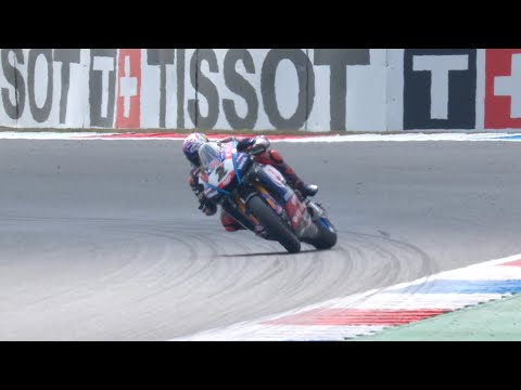 Toprak Razgatlioglu slides in style!