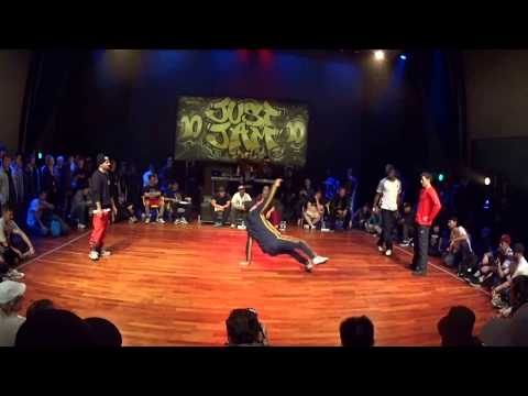Frank & Loi vs. Johnny Fox & Break Bern | Top 16 (mobile version) | Just Jam 2017