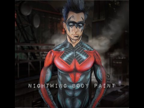 NigthWing Body Paint