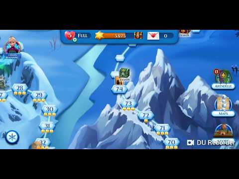 FROZEN FREE FALL - WINTER - level 74