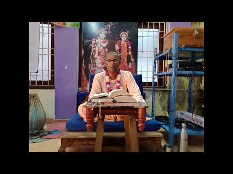 Tamil: Srimad Bagavatham Class 4.29.30-31Date 19/08/2019 Iskcon Perambur