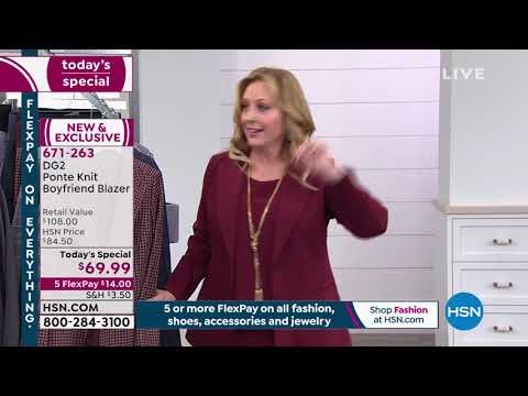 HSN | Diane Gilman Fashions 09.28.2019 - 09 PM