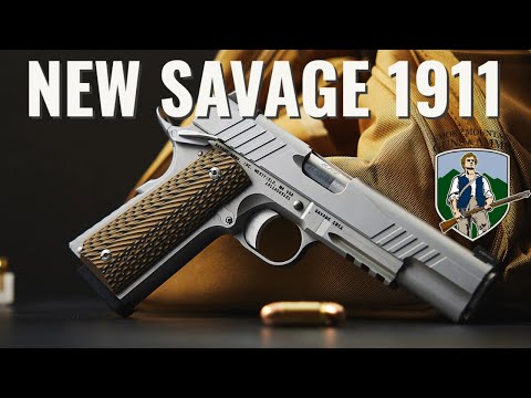 New Savage 1911... Is it a game changer?