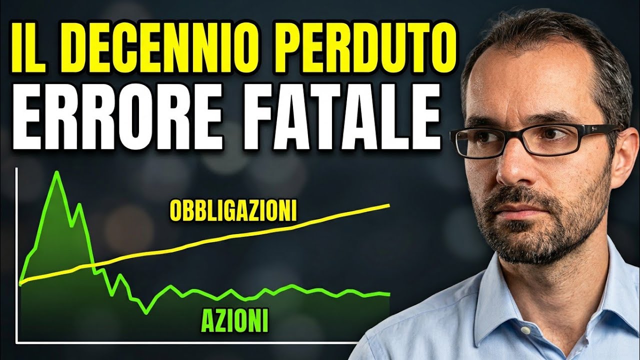 AZIONI o OBBLIGAZIONI? L'errore che ti costerà caro