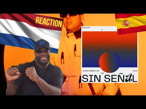 8 minutes of entertainment 4 us 🔥Sin Señal - Quevedo, Ovy On The Drums 🇳🇱 Reaction
