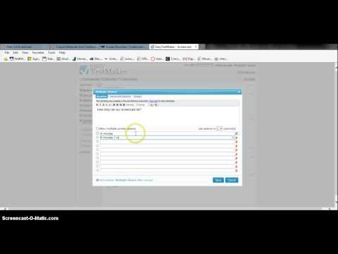 easy TestMaker web 2.0 tool