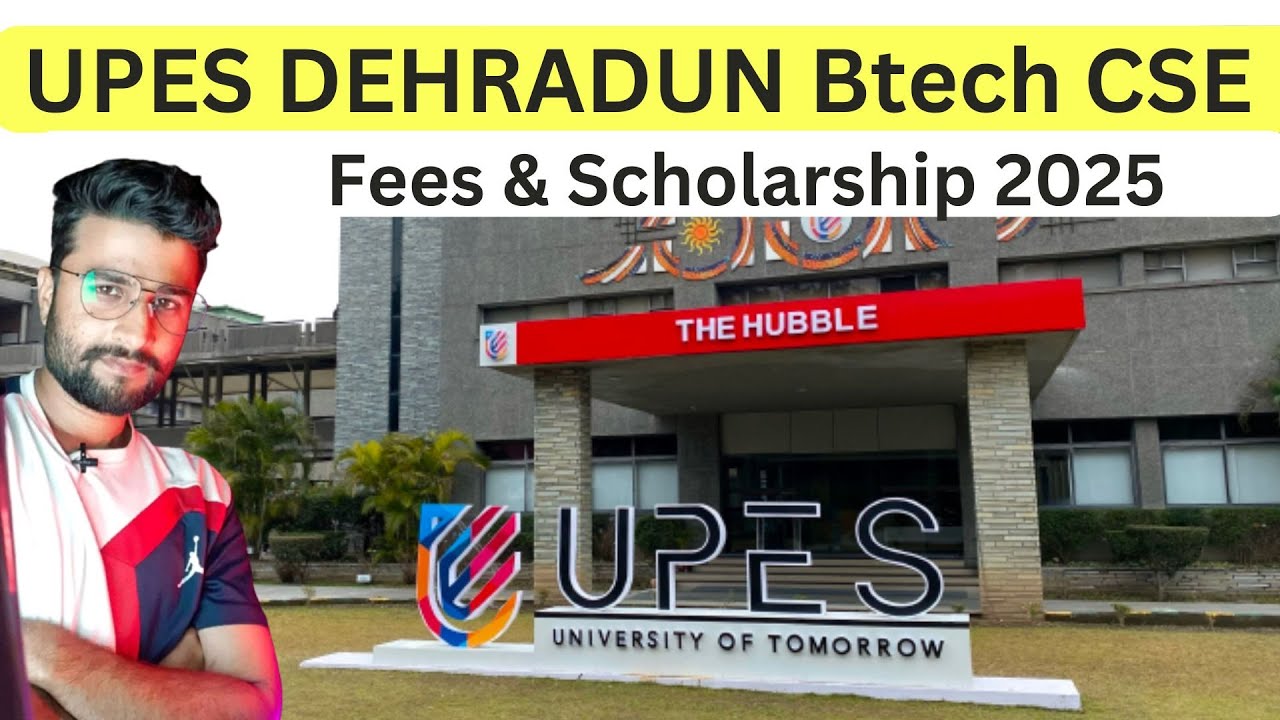 UPES BTECH Fees 2026 | upes dehradun fee structure for btech #upes btech fees | upes btech cse fees