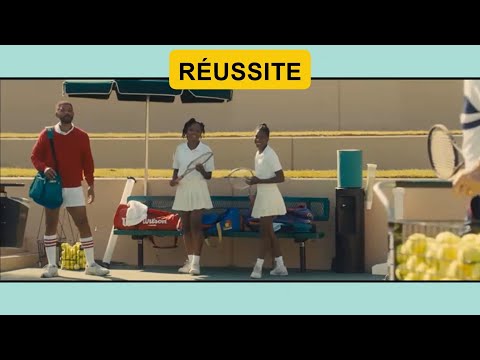 FIPA FVV #63 RÉUSSITE, King Richard, French Video Vocabulary (with Bonus Word)