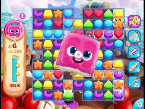 Cookie Jam Blast Level 586 - NO BOOSTERS 🍪 | SKILLGAMING ✔️