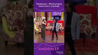 Download lagu Pertemuan- Roma IramaZaskia Gotik&Cak Sodik. mp3