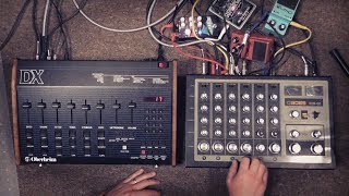 Video thumbnail for Processing Drum Machines with a 70s Boss KM-60 Mixer by Alex Ball