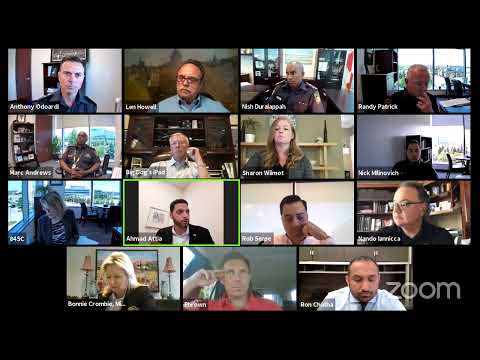 Peel Police Services Board Meeting - June 26, 2020