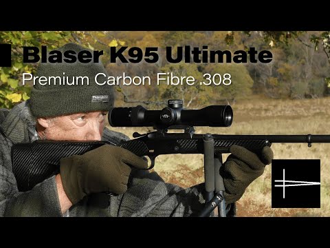 Blaser K95 Ultimate Carbon Leather Single Shot Perfection