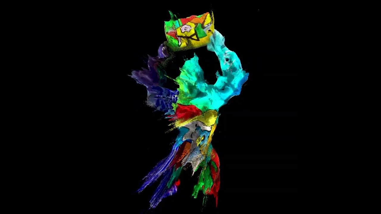 Olali Art : Hommage aux Grands Maîtres - VJing live et interactive show. Une expérience immersive par olali.