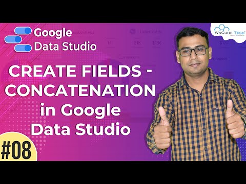 Introduction to Google Data Studio Google Data Studio Part 1 WsCube Tech
