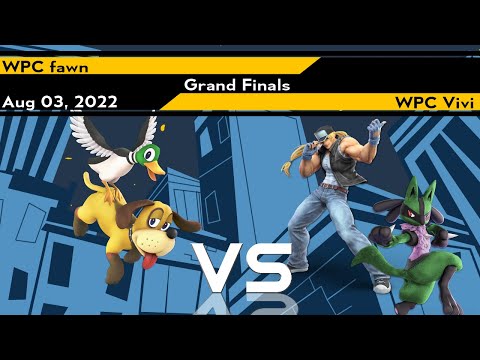 [Smash Ultimate] WPC | fawn vs WPC | Vivi - Xeno252 (Grands)