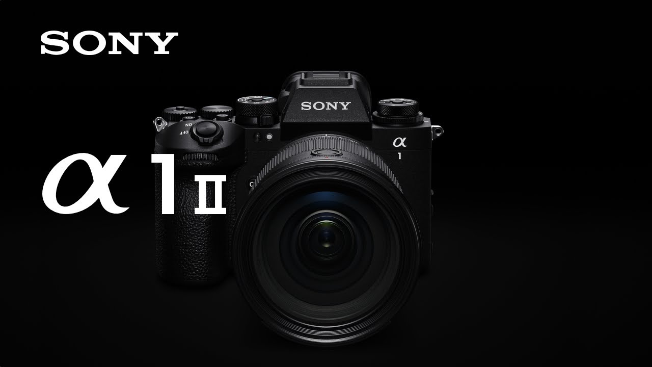 Sony  Alpha A1 Mark II telo