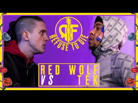 Red Wolf vs Tek